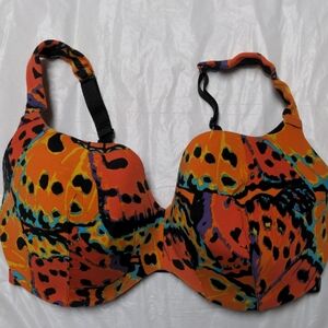 Cacique Plus Size Colorful Underwire Bra Size 38F
